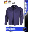 Qualitex CLASSIC 270 NAVY pamut munkakabát - munkaruha