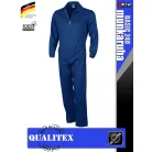 Qualitex BASIC 240 ROYAL 100% pamut kezeslábas overál - munkaruha