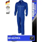Qualitex CLASSIC 270 ROYAL pamut kezeslábas overál - munkaruha