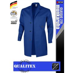 Qualitex CLASSIC 270 ROYAL pamut munkaköpeny - munkaruha