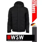 .Engelbert Strauss VISION BLACK technikai softshell strech kabát - munkaruha