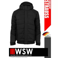   .Engelbert Strauss VISION BLACK technikai softshell strech kabát - munkaruha