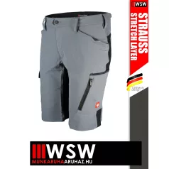   .Engelbert Strauss VISION GREY strech rövidnadrág - munkaruha