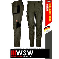 .Engelbert Strauss VISION MOSS strech deréknadrág