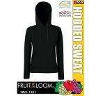 Fruit of the Loom LadyFit HOODED pulóver