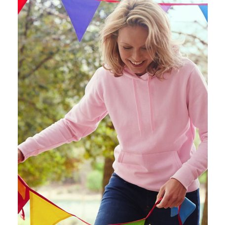 Fruit of the Loom LadyFit HOODED pulóver