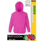 Fruit of the Loom HOODED gyerek pulóver
