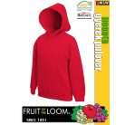 Fruit of the Loom HOODED gyerek pulóver
