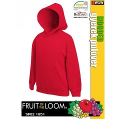 Fruit of the Loom HOODED gyerek pulóver
