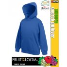 Fruit of the Loom HOODED gyerek pulóver