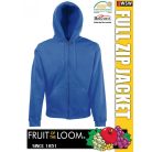 Fruit of the Loom HOODED JACKET férfi kardigán - pulóver