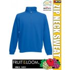 Fruit of the Loom ZIP NECK pulóver