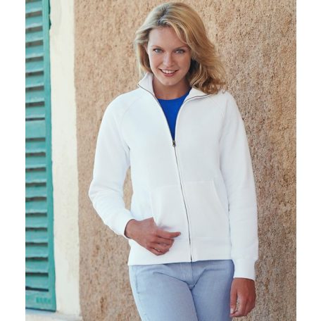 Fruit of the Loom Lady Fit SWEAT JACKET női kardigán - pulóver