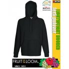Fruit of the Loom LIGHTWEIGHT HOODED férfi pulóver - munkaruha