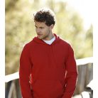 Fruit of the Loom LIGHTWEIGHT HOODED férfi pulóver - munkaruha