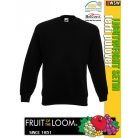 Fruit of the Loom LIGHTWEIGHT SET-IN férfi pulóver -munkaruha