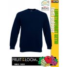 Fruit of the Loom LIGHTWEIGHT SET-IN férfi pulóver -munkaruha