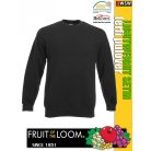 Fruit of the Loom LIGHTWEIGHT SET-IN férfi pulóver -munkaruha