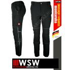 .Engelbert Strauss DYNASHIELD BLACK rugalmas deréknadrág - munkaruha