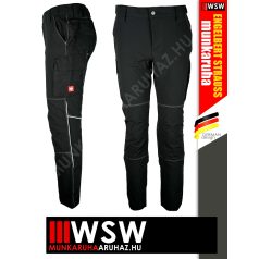   .Engelbert Strauss DYNASHIELD BLACK rugalmas deréknadrág - munkaruha