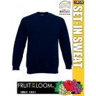 Fruit of the Loom SET-IN unisex pulóver