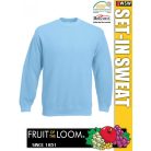 Fruit of the Loom SET-IN unisex pulóver