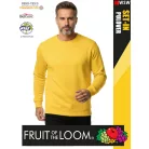 Fruit of the Loom HOODED SUNFLOWER pamutgazdag férfi környakas pulóver - 280g/m2