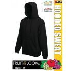 Fruit of the Loom HOODED SWEAT pulóver