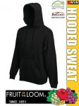 Fruit of the Loom HOODED SWEAT pulóver