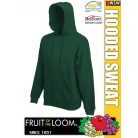 Fruit of the Loom HOODED SWEAT pulóver