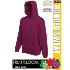 Fruit of the Loom HOODED SWEAT pulóver