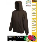 Fruit of the Loom HOODED SWEAT pulóver