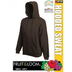 Fruit of the Loom HOODED SWEAT pulóver