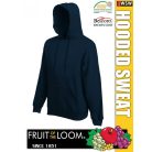 Fruit of the Loom HOODED SWEAT pulóver