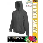 Fruit of the Loom HOODED SWEAT pulóver