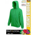 Fruit of the Loom HOODED SWEAT pulóver