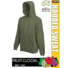 Fruit of the Loom HOODED SWEAT pulóver