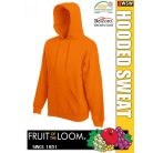 Fruit of the Loom HOODED SWEAT pulóver