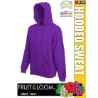 Fruit of the Loom HOODED SWEAT pulóver