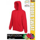 Fruit of the Loom HOODED SWEAT pulóver
