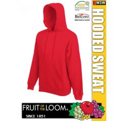 Fruit of the Loom HOODED SWEAT pulóver