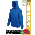 Fruit of the Loom HOODED SWEAT pulóver
