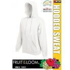 Fruit of the Loom HOODED SWEAT pulóver