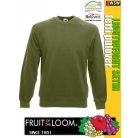 Fruit of the Loom RAGLAN férfi pulóver - munkaruha