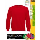 Fruit of the Loom RAGLAN férfi pulóver - munkaruha