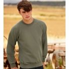 Fruit of the Loom RAGLAN férfi pulóver - munkaruha