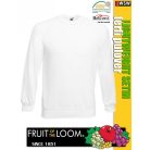 Fruit of the Loom RAGLAN férfi pulóver - munkaruha