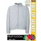 Fruit of the Loom SWEAT JACKET férfi kardigán - pulóver