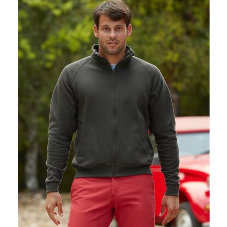 Fruit of the Loom SWEAT JACKET férfi kardigán - pulóver