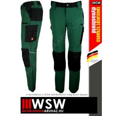   .Engelbert Strauss DYNASHIELD GREEN rugalmas deréknadrág - munkaruha